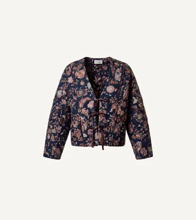 Cleobella Vaughn Jacket | Bois In Blue