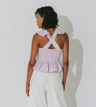 Cleobella Vega Top | Lilac In Purple
