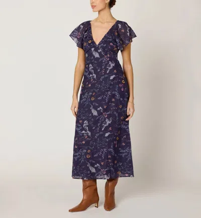 Cleobella Victoria Midi Dress In Viviana In Multi