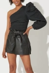 Cleobella Violet Top In Black In Black