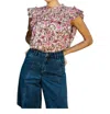 Cleobella Virginia Blouse In Kaia Print In Multi