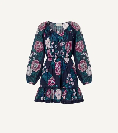 Cleobella Vittoria Mini Dress | Juliet Ebony In Multi