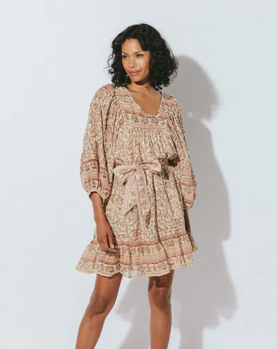 Cleobella Vivian Mini Dress In Multi