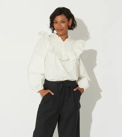 Cleobella Vivienne Blouse In White
