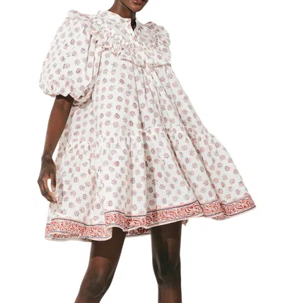 Cleobella Wanda Mini Dress In Belize Blossom In Multi