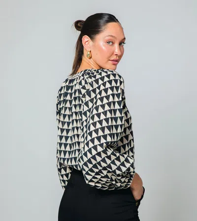 Cleobella Wesley Blouse In Black