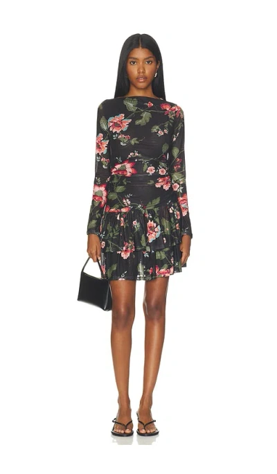 Cleobella Winifred Mini Dress In Black