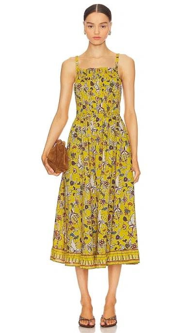 Cleobella Winona Midi Dress In Evora Print