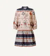 Cleobella Winter Minidress In Multi