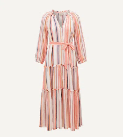 Cleobella Wisteria Midi Dress | Ivory Multi
