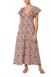 Cleobella Briar Ankle Dress In Bellucci Print In Multi