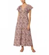 Cleobella Briar Ankle Dress In Bellucci Print In Multi