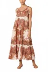 Cleobella Cindy Tiered Ankle Dress In Multicolor In Multi