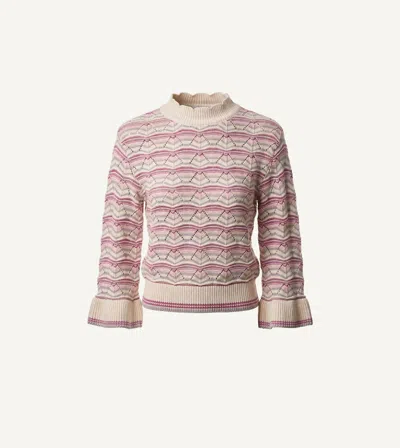 Cleobella Women's Deedee Sweater In Ivory Multi In White