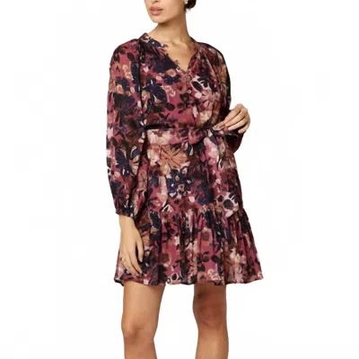 Cleobella Women's Elvia Mini Dress In Pink In Multi