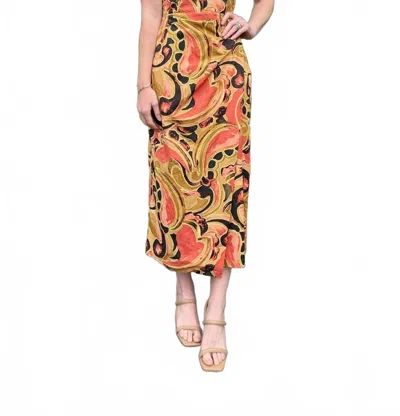 Cleobella Women's Geraldine Mini Dress In Osaria Print