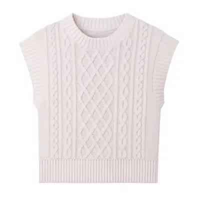 Cleobella Women's Gigi Sweater In Orchid Ice In Neutral