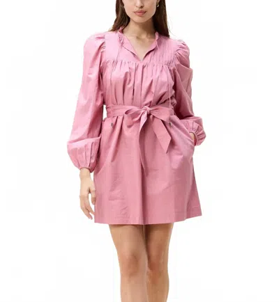 Cleobella Women's Ivana Mini Dress In Mesa Rose In Pink