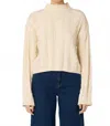 Cleobella Women's Janie Sweater In Ivory In Multi