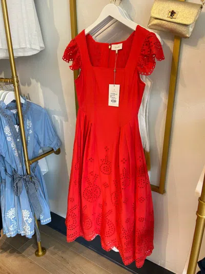 Cleobella Women's Kiki Midi Dress In Red In Multi