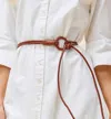 Cleobella Loop Belt | Cognac In Brown