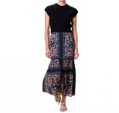 Cleobella Women's Marjorie Skirt In Dark La Ramos In Multi