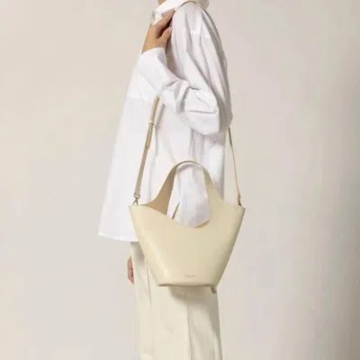 Cleobella Women's Mini Astrid Crossbody Bag In Ivory In Multi