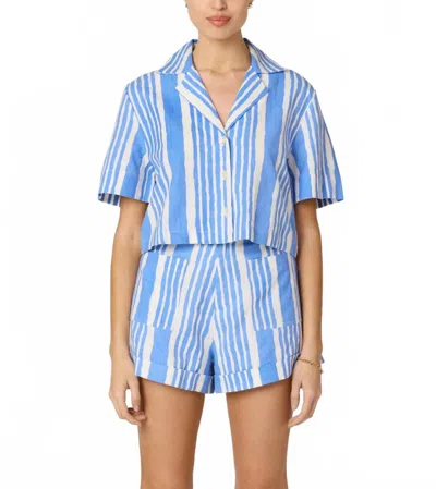 Cleobella Women's Niko Short In Blue