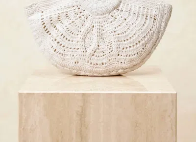 Cleobella Women's Ora Crochet Bag In Ivory In White