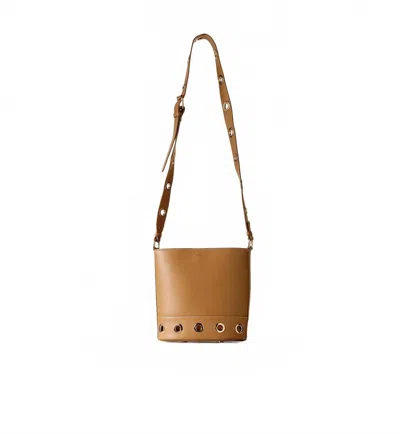 Cleobella Women's Rochelle Bucket Bag In Caramel In Brown