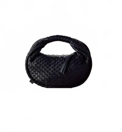 Cleobella Women's Santiago Mini Hobo Bag In Black