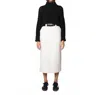 Cleobella Serah Turtleneck Sweater In Black In Black