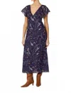 Cleobella Victoria Midi Dress In Viviana Print In Multi