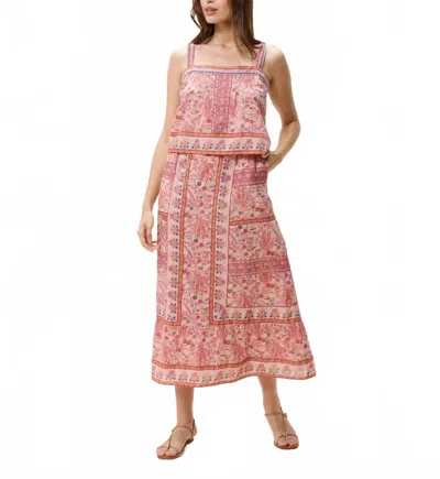 Cleobella Yumi Top In Dahlia In Multi