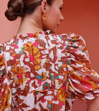 Cleobella Zola Blouse In Multi