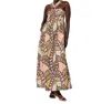 Cleobella Zola Maxi Dress In Saguaro In Multi