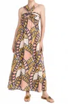 Cleobella Zola Maxi Dress In Saguaro Print