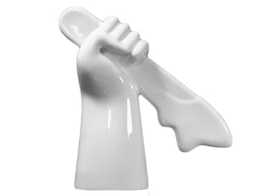 Pre-owned Cleon Peterson Hand Flower Vase