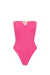 Cleonie Bay One Piece Barbie In Pink