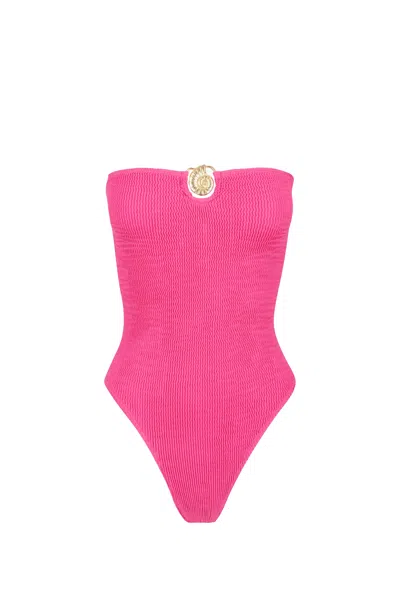 Cleonie Bay One Piece Barbie In Pink