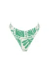 Cleonie Billabong Bikini Bottom Palm In Multi