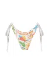 Cleonie Brook Bikini Bottom Tropicana In Multi