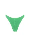 Cleonie Channel Bikini Bottom Meadow In Green