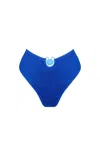 Cleonie Island High Brief Atlantic In Blue