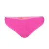 Cleonie Koolama Bikini Bottom Tangerine/ Pink In Pink