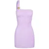 Cleonie Pacific Mini Dress Lilac In Purple