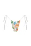 Cleonie Peninsula Bikini Bottom Tropicana In Multi