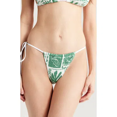 Cleonie Sunrise Brief Bikini Bottoms In Multi