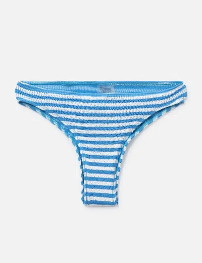 Cleonie Swim Channel Brief In Multi