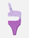 Cleonie Swim Scallop Maillot